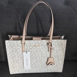 Calvin Klein Monogram Handbag